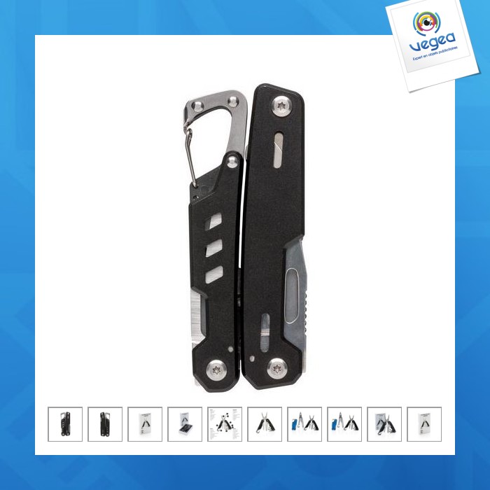 Multifunction pliers 10cm with carabiner