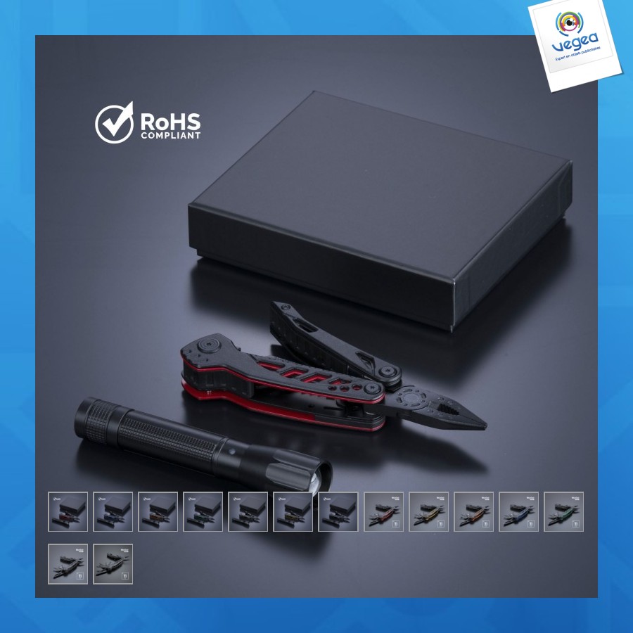 Multifunction tool and torch set