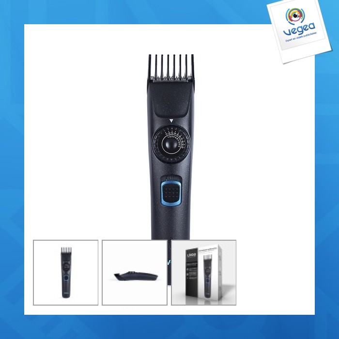 Multifunctional beard and hair trimmer
