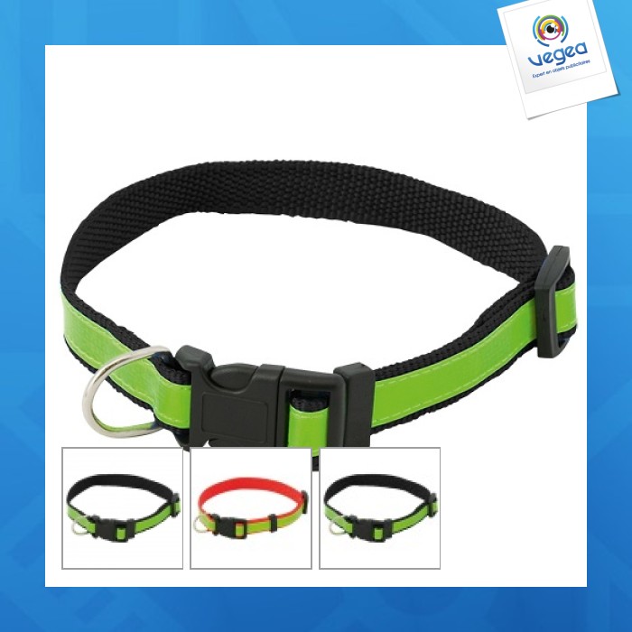 Muttley reflective collar