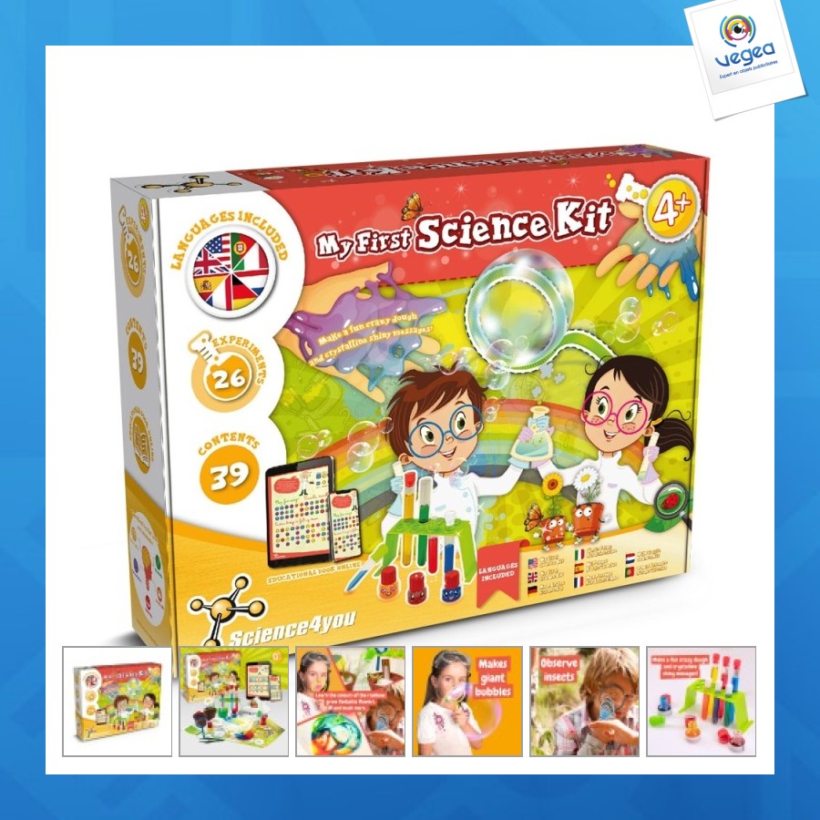 My first science kit i. educational toy for children