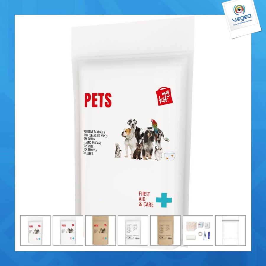Mykit pets in paper pouch
