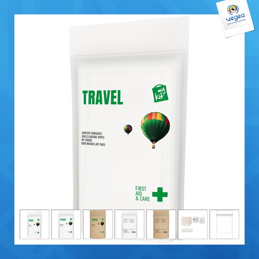 Mykit voyage in paper sleeve