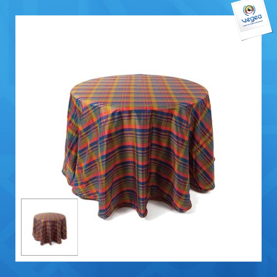 Nappe à couverture totale 230cm de diamètre