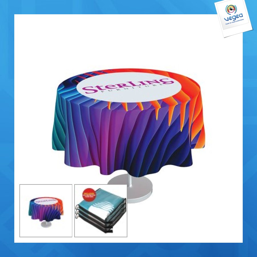 Nappe à couverture totale 300cm de diamètre