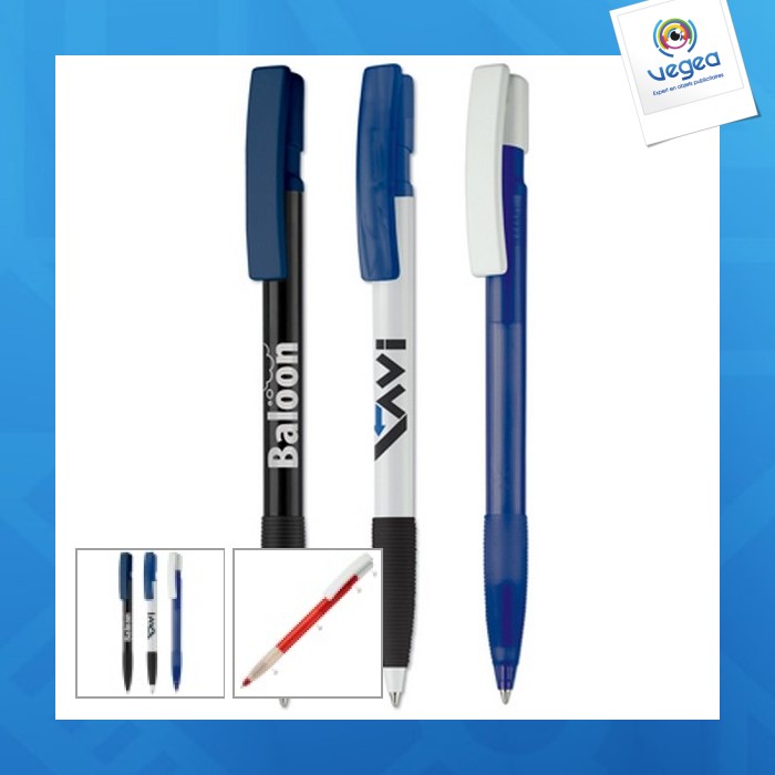 Nash combi ballpoint pen