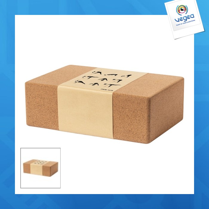 Natara yoga cork block