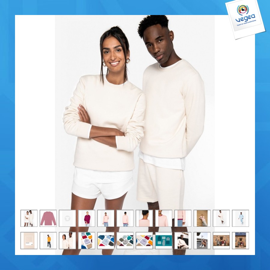 Native spirit organic unisex sweatshirt