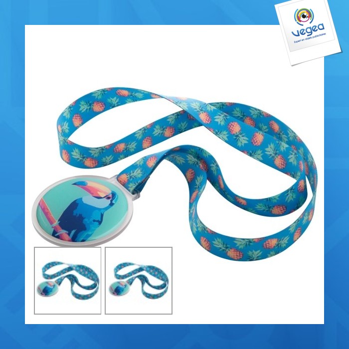 Necklace medal 1st prize