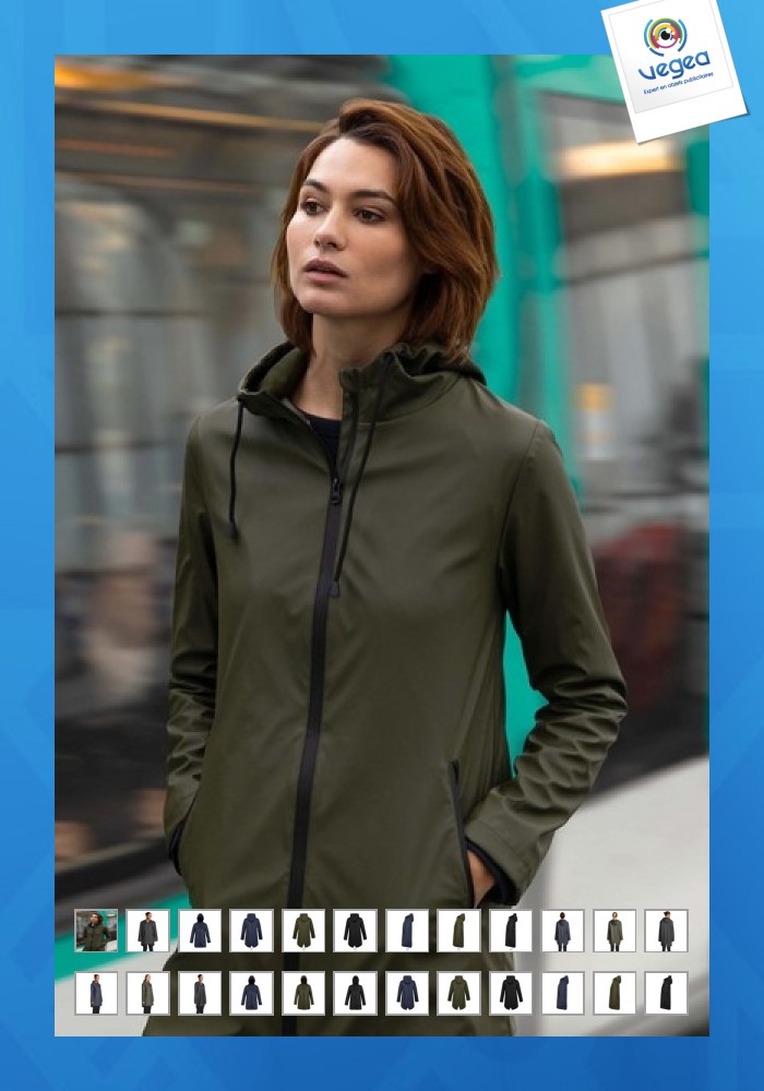 Neoblu antoine women - women's waterproof raincoat