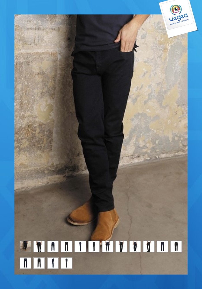 Neoblu gaspard men - men's straight stretch jeans