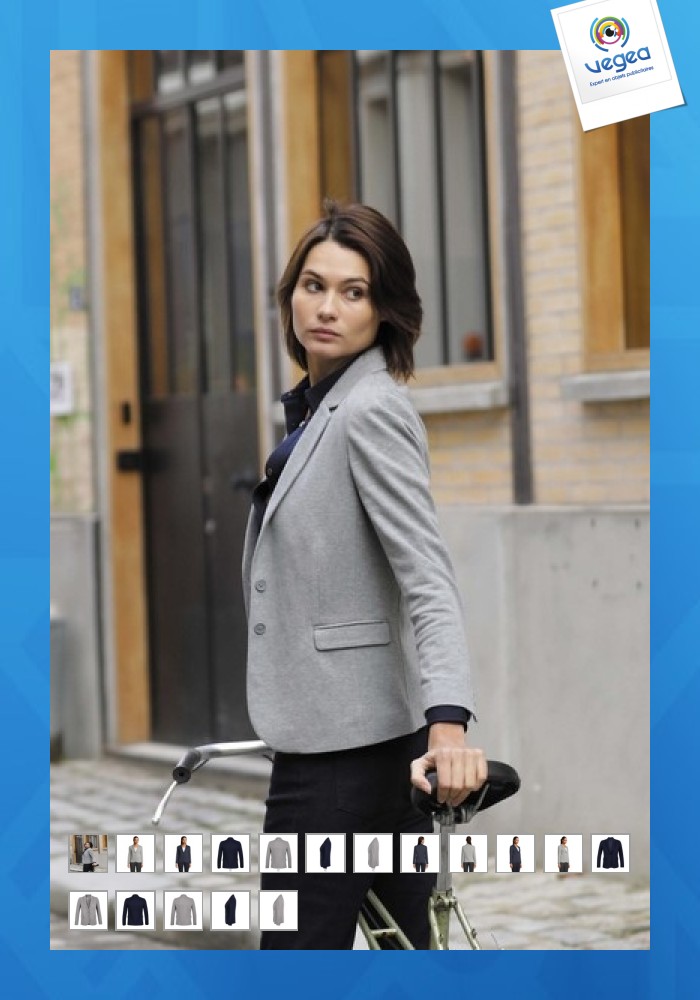 Neoblu marcel women - women's pique knit blazer