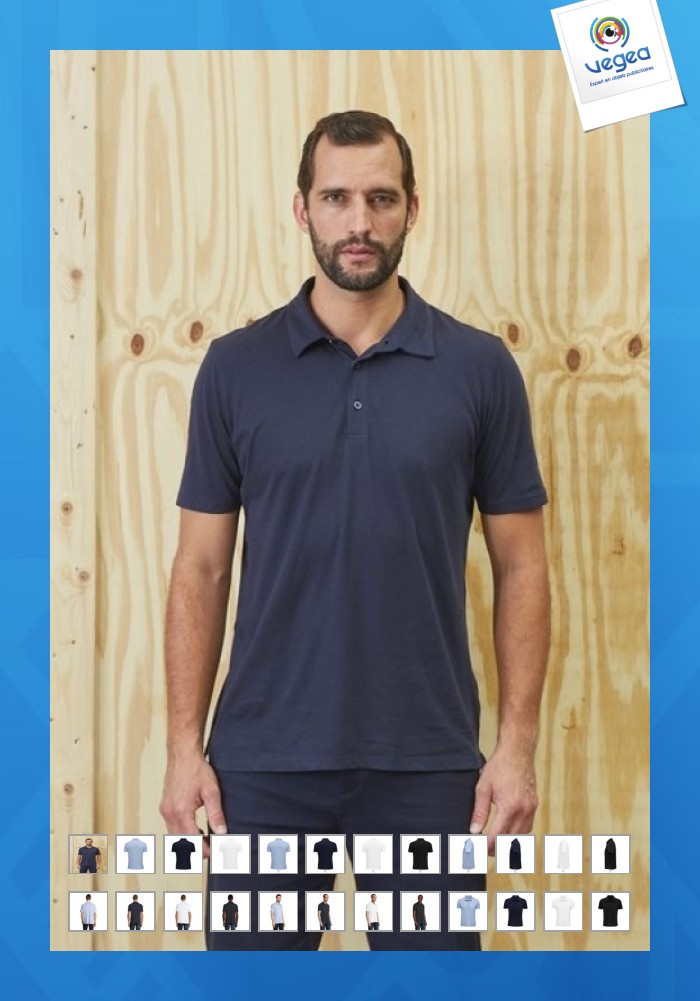 Neoblu octave men - men's jersey polo shirt