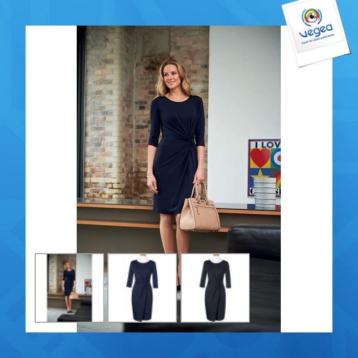 Neptune dress - brook taverner