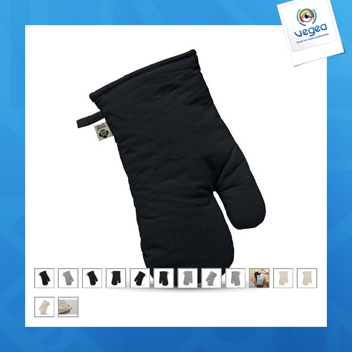 Nevon organic cotton oven mitt