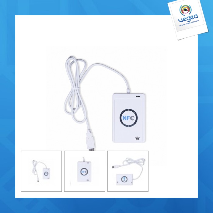 Nfc recorder/player
