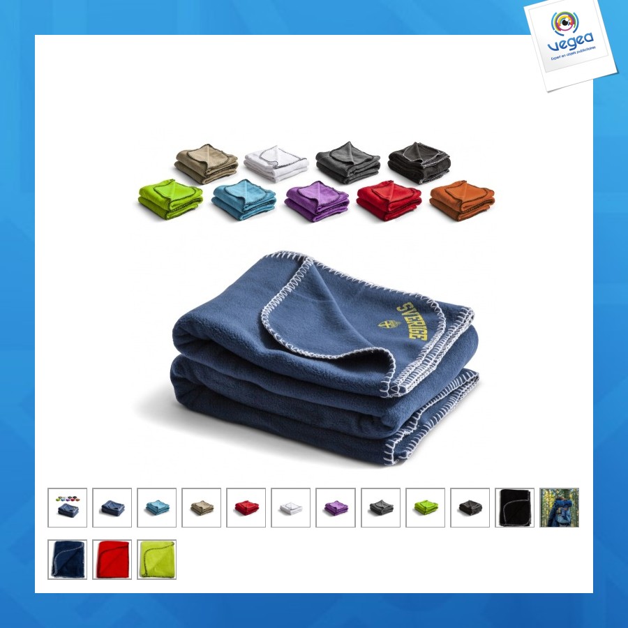 Nightingale plaid en laine polaire 130x170 cm