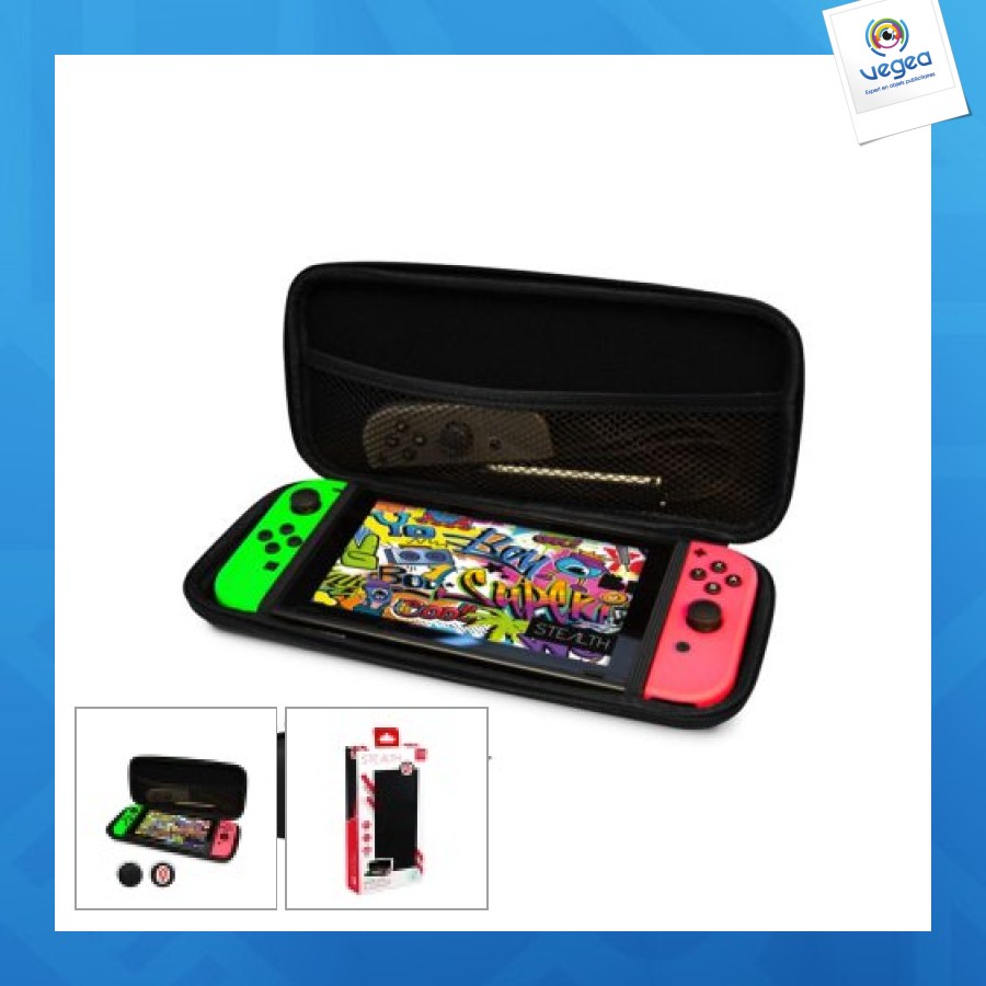 Nintendo switch storage and transport case