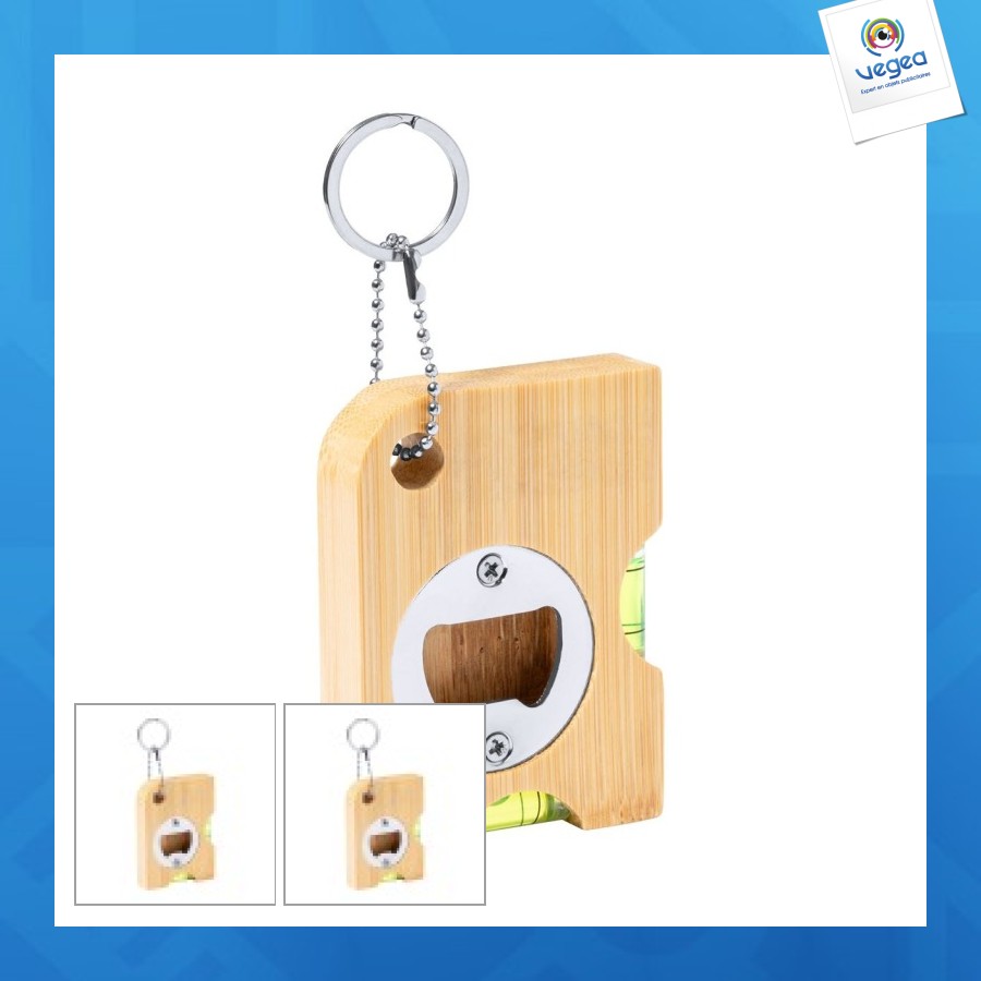 Nish multifunction key ring