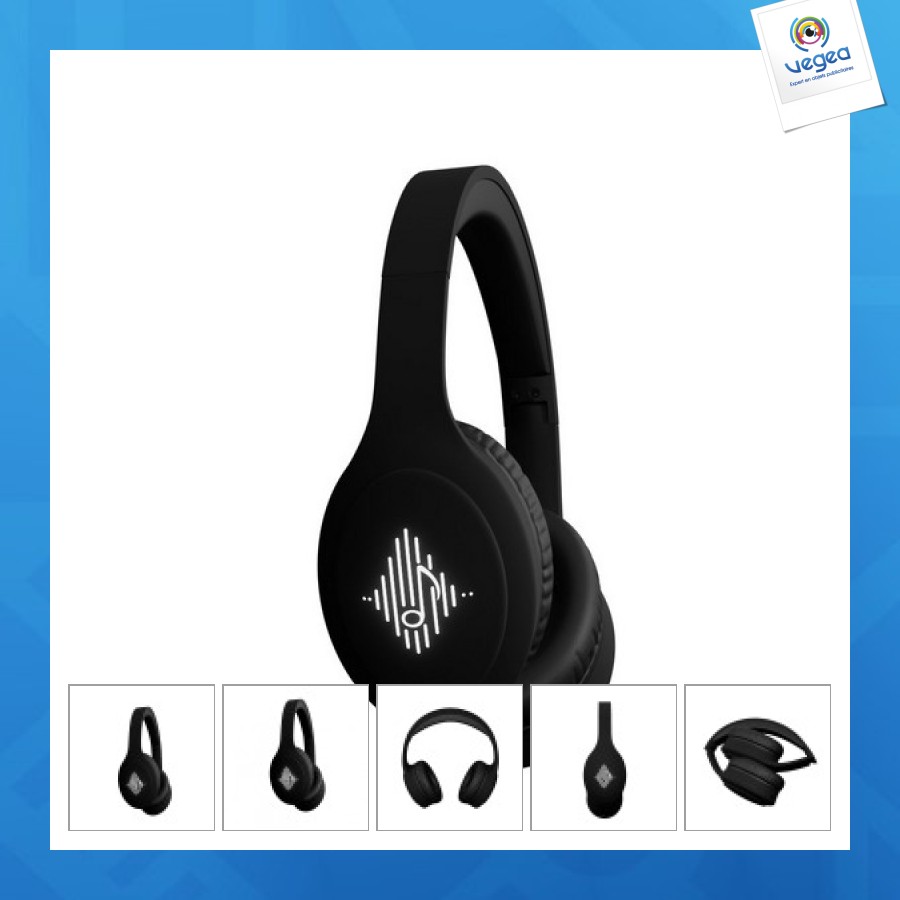 Noise-cancelling headphones with 3-year warranty