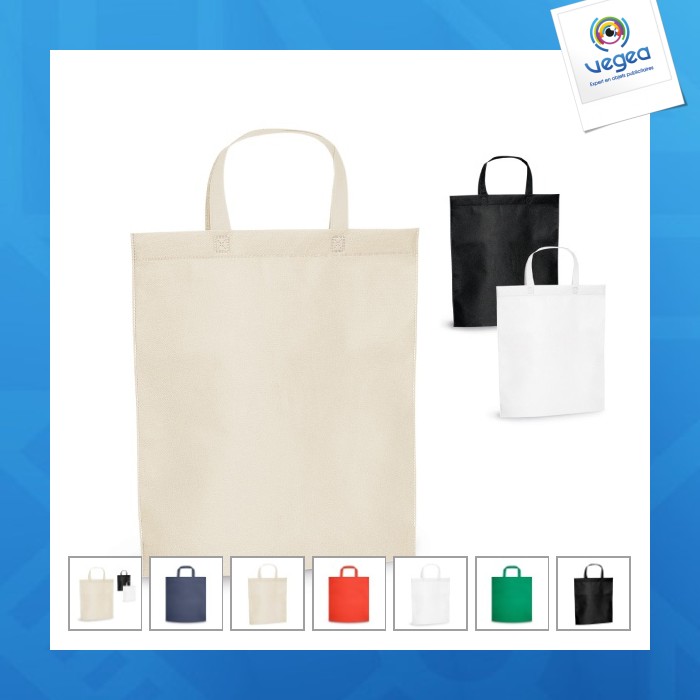Non-woven shopping bag 1st price short handles