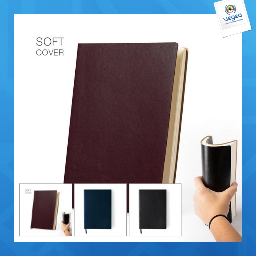 Notebook a5 basic soft cover
