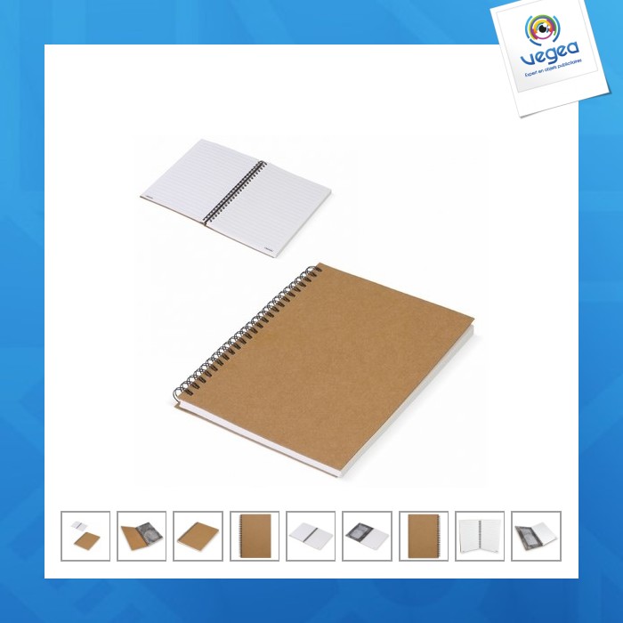 Notebook a5 rock paper
