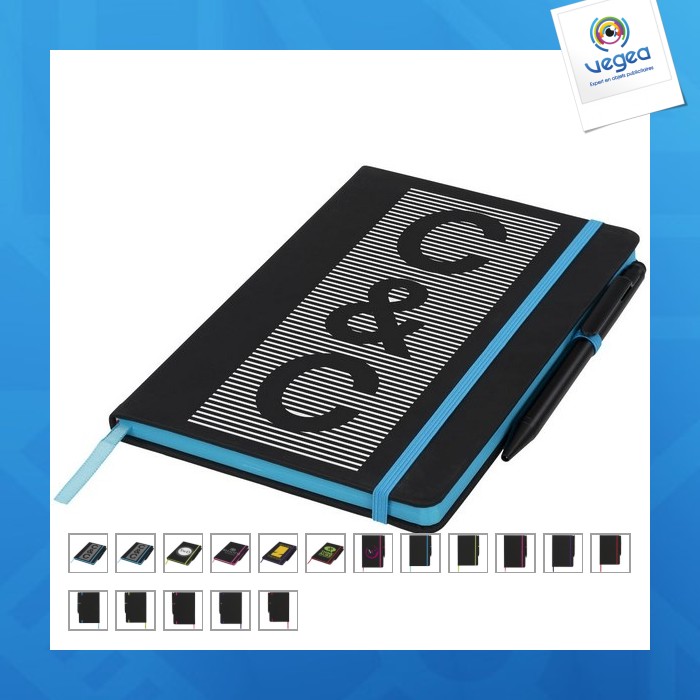 Notebook m black edge