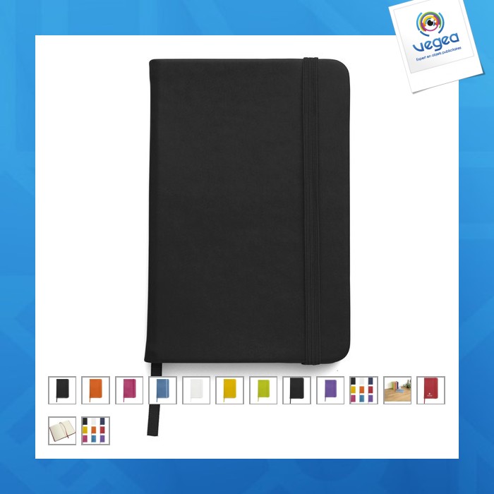 Notebook with pu cover