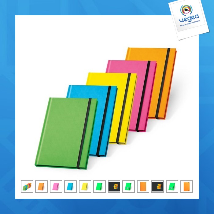 Notepad a5 fluorescent