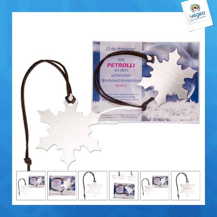 Nutcracker - ice crystal in a cello bag