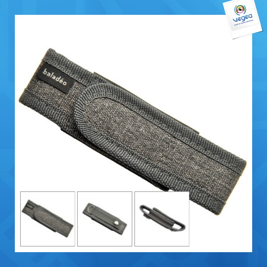 Nylon belt sheath for knife