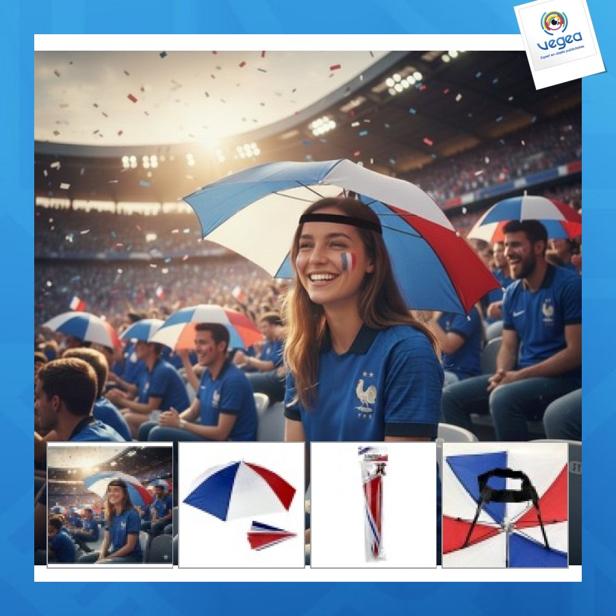 Ombrelle france hat 60 cm