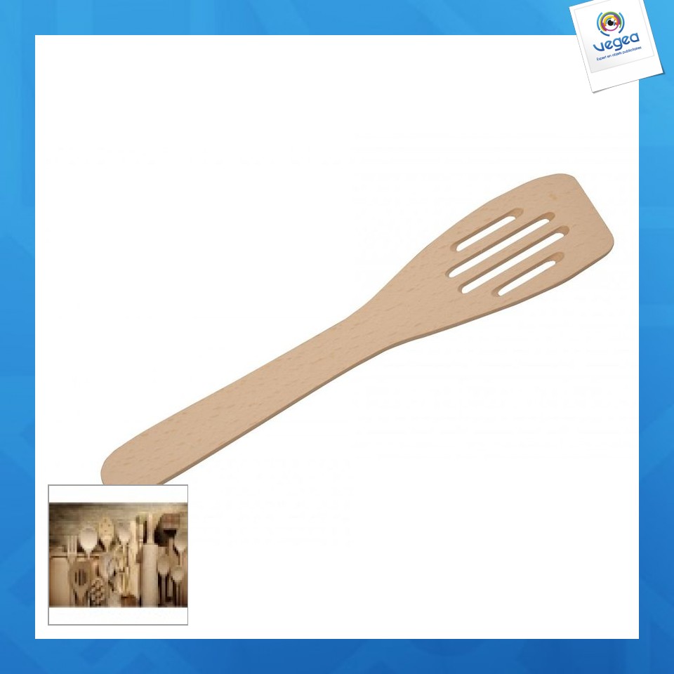 Openwork flat spatula