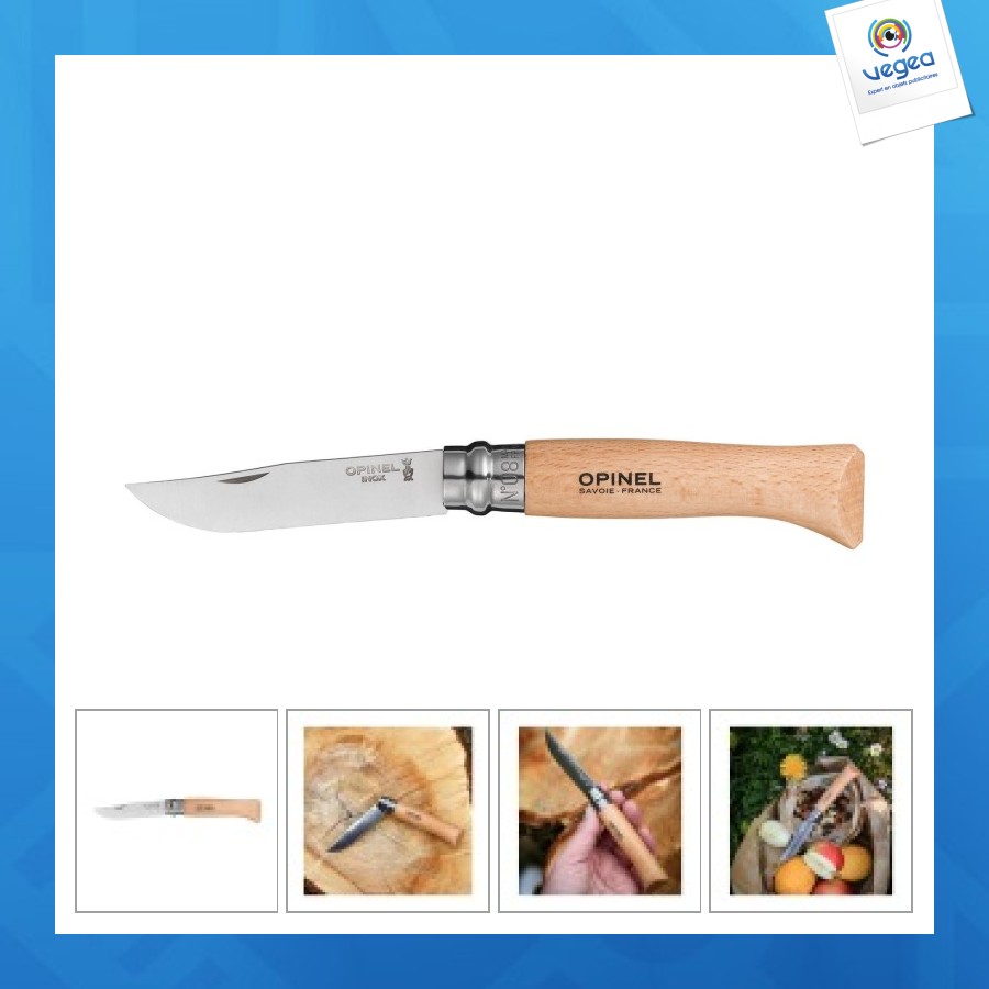 Opinel inox no 08 penknife
