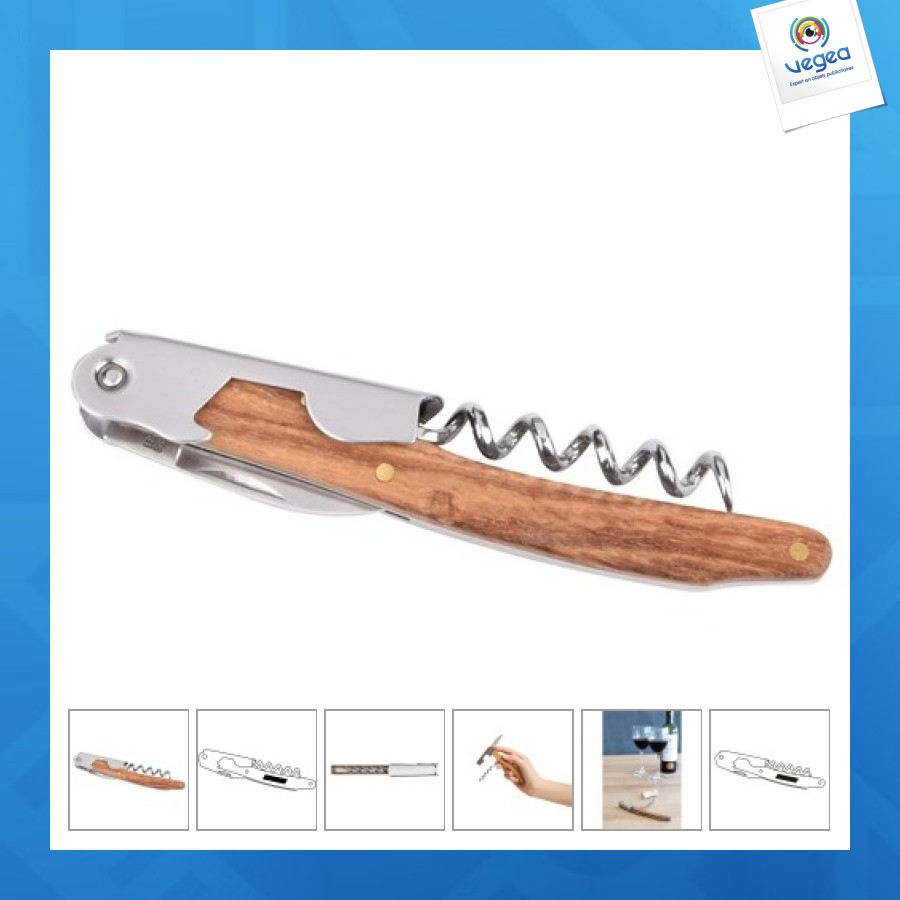 Opulent sommelier knife