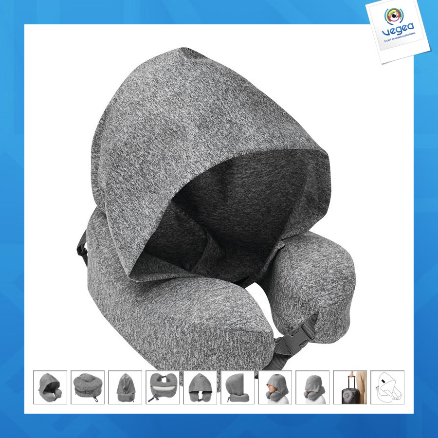 Oreiller cervical en mousse mémoire de forme