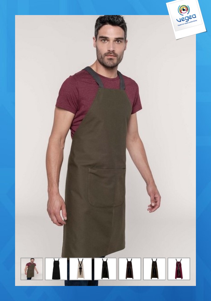 Organic cotton apron 280g