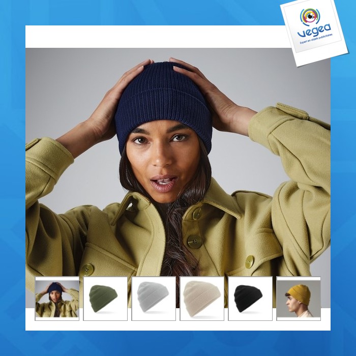 Organic cotton cap