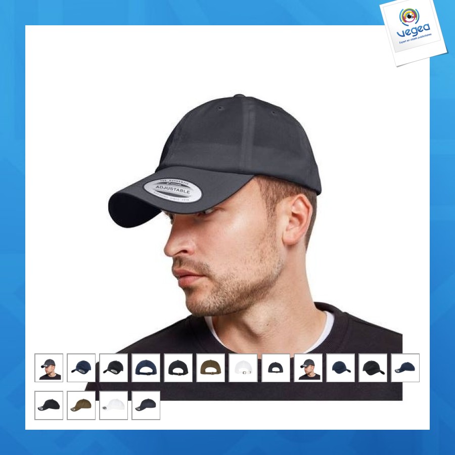 Organic cotton cap
