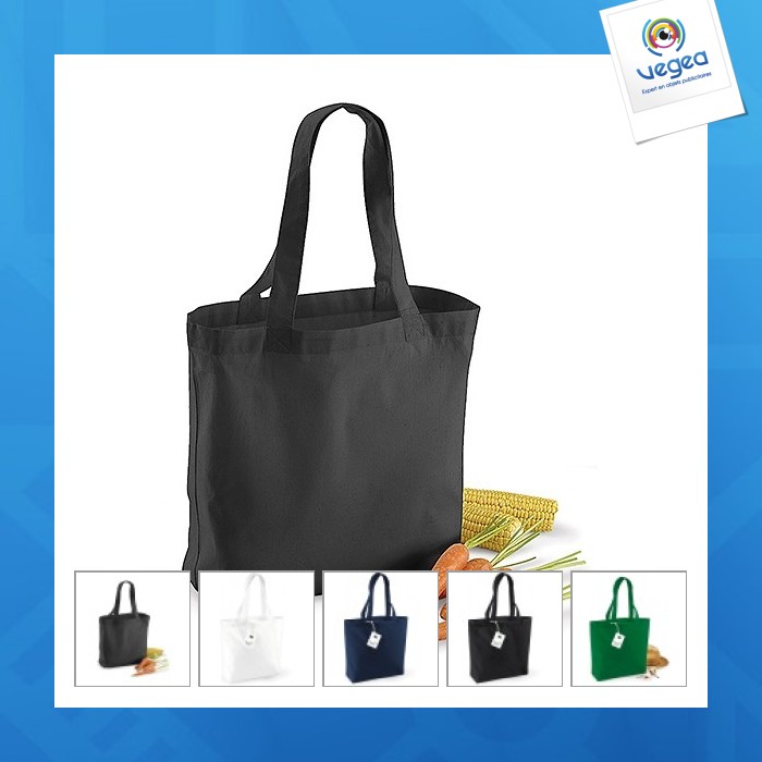 Organic cotton shopping bag westford mill