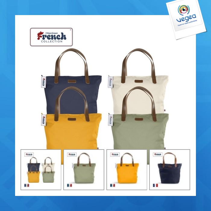 Organic cotton tote bag 