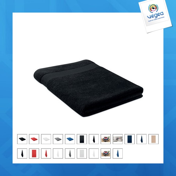 Organic cotton towel 180x100