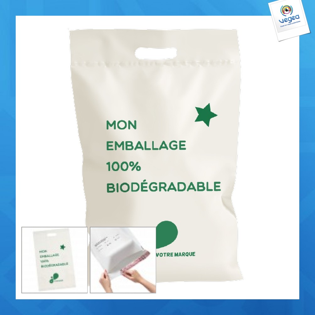 Organic shipping bag 40x50cm