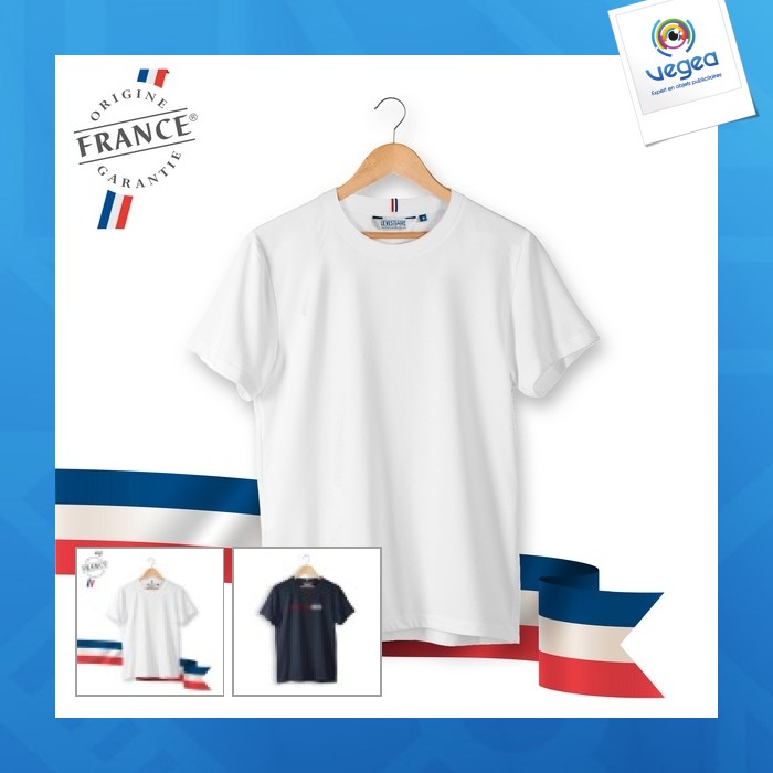 Organic t-shirt 240g made in france | Organic cotton T-shirts | | Promotional item