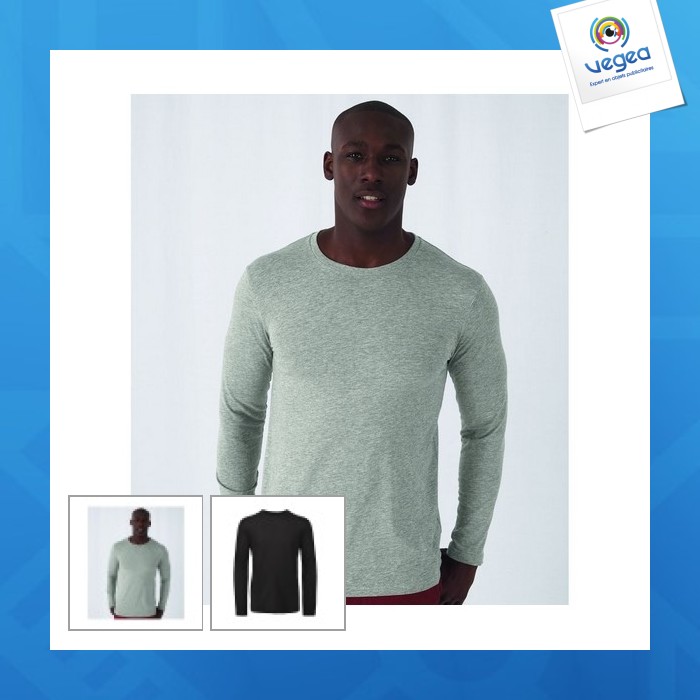 Organic t-shirt long sleeves Organic t-shirt long sleeves