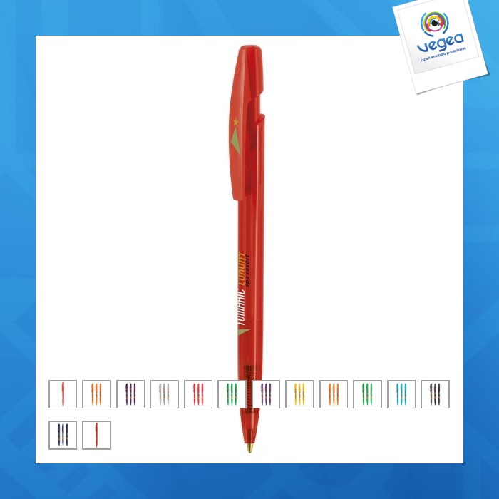 Original bic media clic ballpen