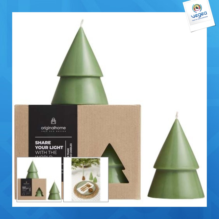 Originalhome medium candle - set of 2