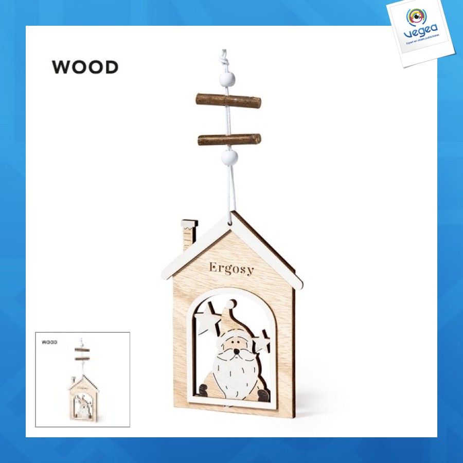 Ornement noël - novel