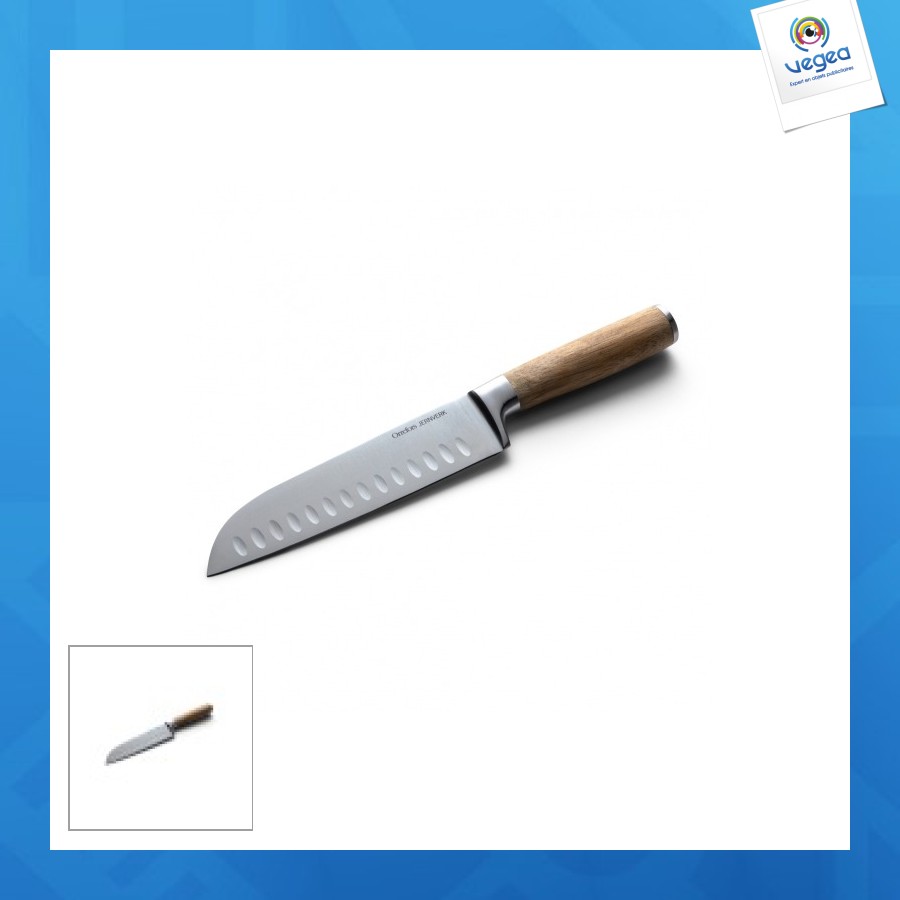 Orrefors jernverk santoku chef's knife